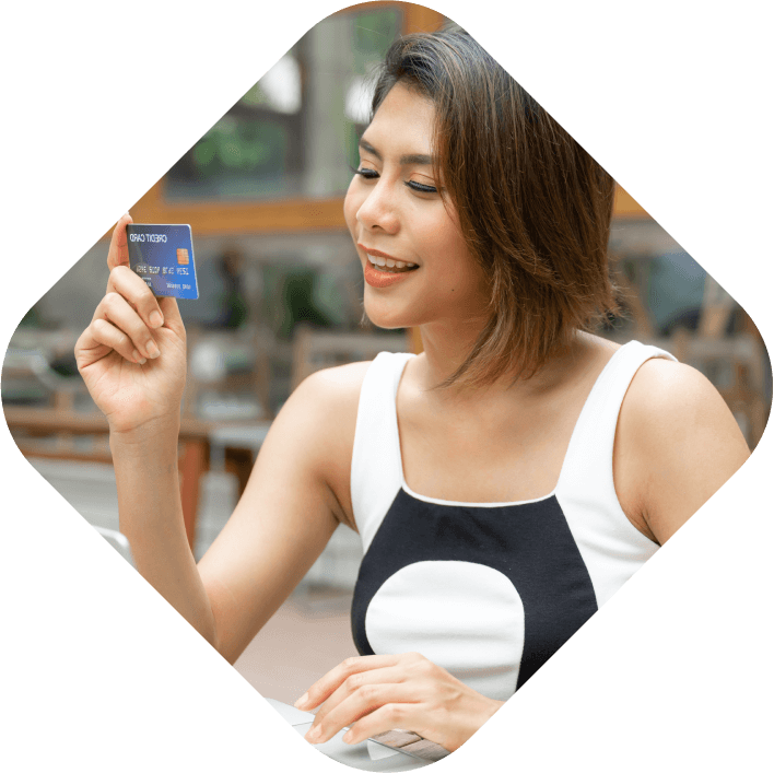 Seller receiving a protected online payment